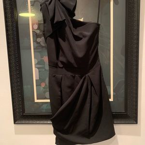 Black just cavalli short dress